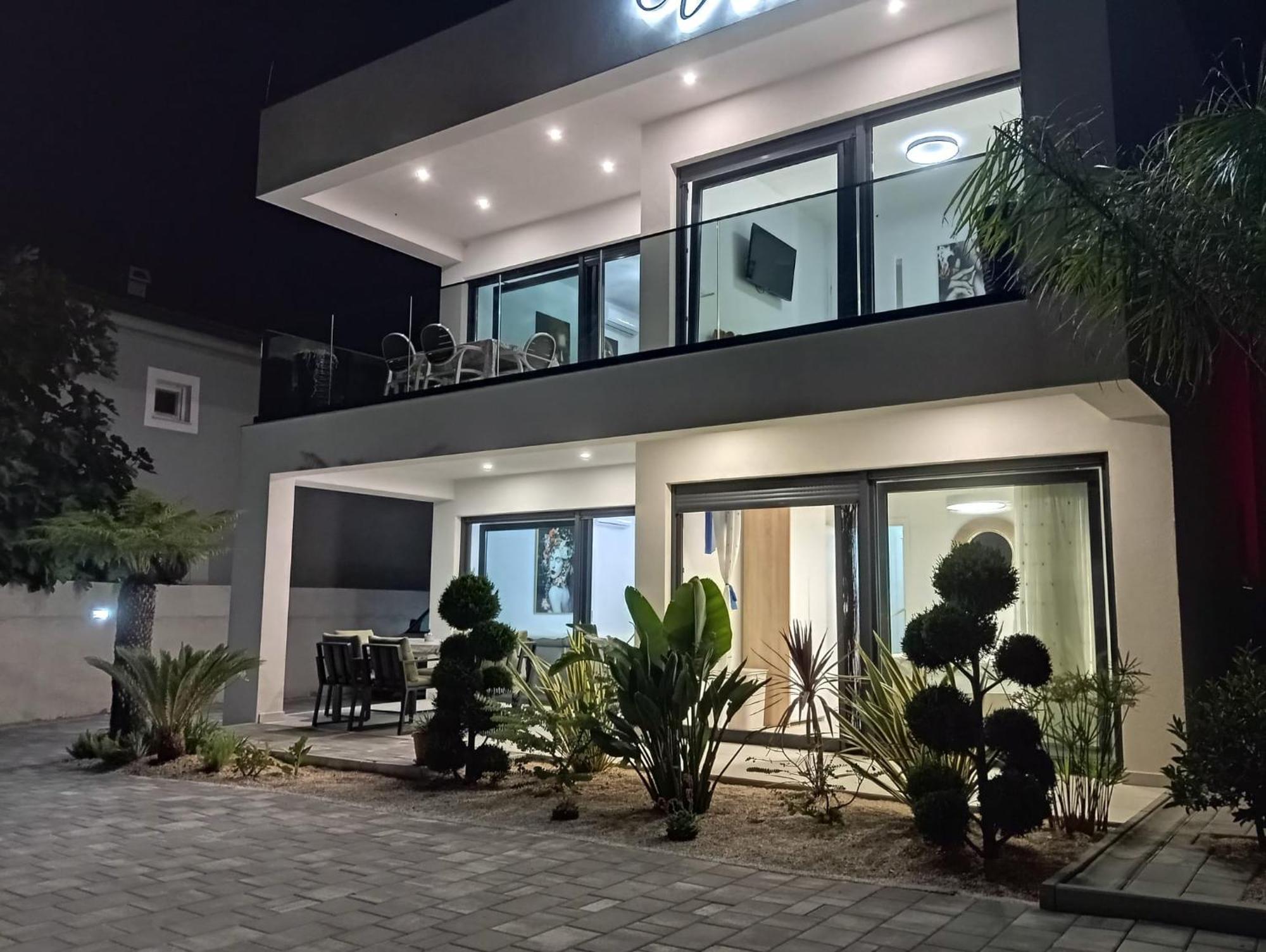 Villa S Vir Exteriér fotografie